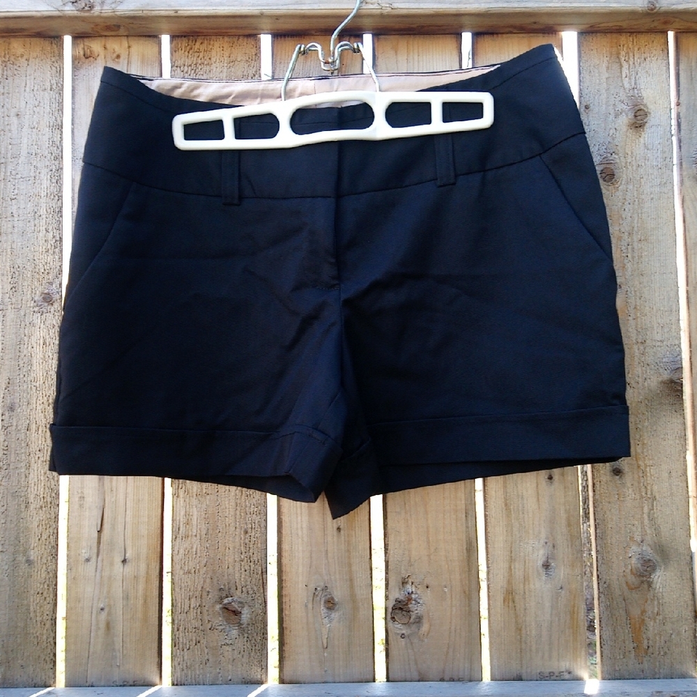 Maurices Black Classy Shorts